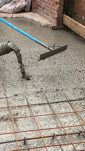 #concrete #concreting #concreterake