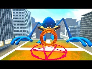 EVOLUTION OF NEW SHIN SONIC TAPES SUPER SMALL TO BIG EVOLVED INTO GIANT CHARACTER In Garry's Mod!