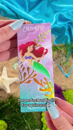 The Little Mermaid Lip Kit by ColourPop