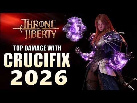 Complete Crucifix Build Guide (Crossbow + Orb) - Throne and Liberty 2026