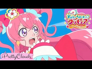 Delicious♡Party Precure Episode 1 || Cure Precious First Fight Scene (HD)