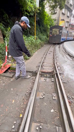 6.7M views · 10K reactions | Switch Point : Toy Train Track changing System | Indian life lines | Facebook