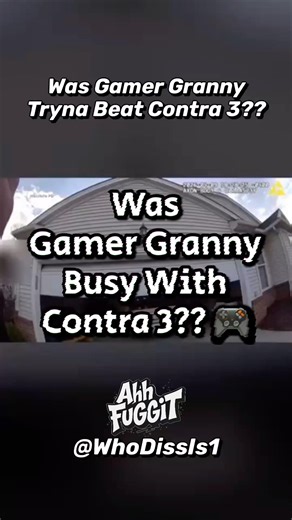 I’m Imagining a 91-Year-Old Playing Contra III… This Is Insane 😭
