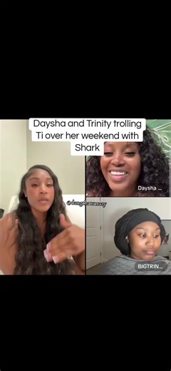 Daysha and Trinity Trolling Ti Over Shark Weekend