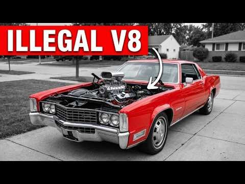 The "Illegal" V8: Why They Banned The Most Powerful American Engine