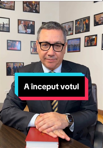Votul Românilor A Început! Decizia Le Aparține