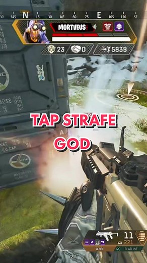 Mastering Tap Strafing in Apex Legends