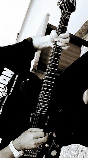 Day #4 CAN'T FIGHT THIS FEELING / REO SPEEDWAGON guitar solo practice，
