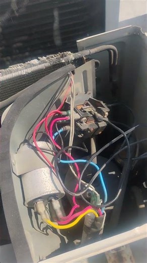 AC Relay Replace Kaise Kare? | Outdoor Unit Relay Change Full Process #shorts