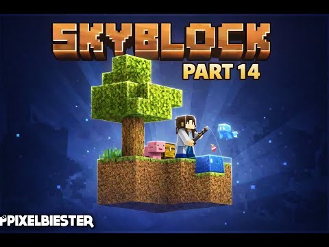 SURVIVING ON ONLY ONE BLOCK IN MINECRAFT | ONE BLOCK (Part - 14)