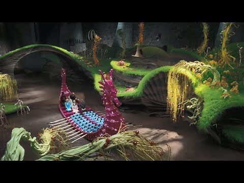 Willy Wonka boat ride