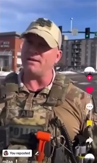 Another woman assaulted by ICE!