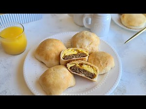 Stuffed Breakfast Biscuits recipe by morEwish