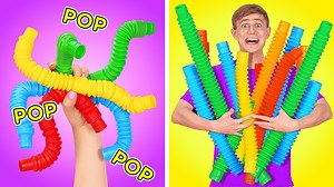 1M views · 16K reactions | Ideas para juguetes caseros || manualidades satisfactorias y relajantes por 123 go!: | 123 GO Spanish | Facebook