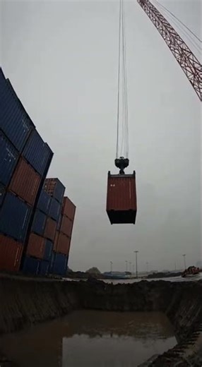 We Dropped a Shipping Container From a Crane