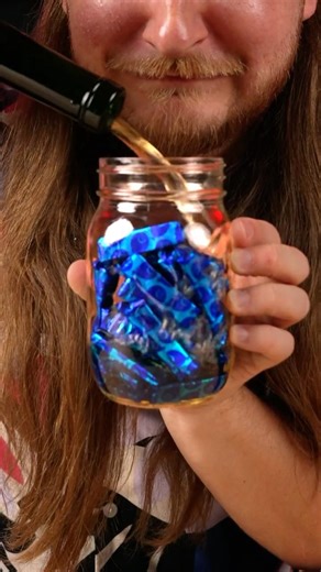 I left Airheads Gum in Absinthe for a week