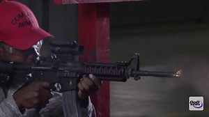 M4 Carbine in Slow Motion