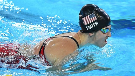 Leanne Smith breaks three Para swimming world records in one day