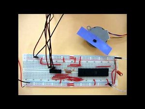 Stepper Motor Interfacing with 8051 Microcontroller