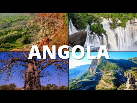 Angola Travel: 24 BEST Places to Visit in Angola