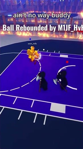 teleportation jutsu ahh #basketballlegends #roblox