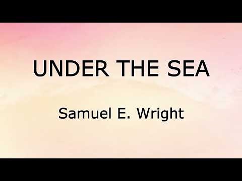 Under The Sea (Lyrics) - Samuel E. Wright | Disney's The Little Mermaid (1989)