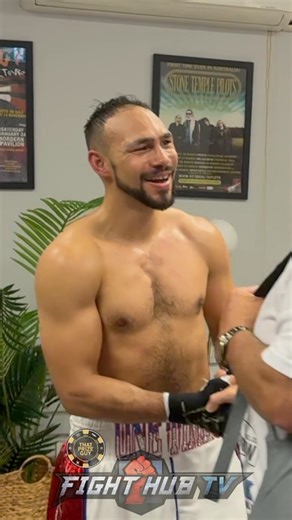 Fight Hub TV - Boxing • MMA • Combat Sports on Instagram: "Keith Thurman IMMEDIATELY after beating Brock Jarvis!! 🥊🥊 What’s next for Thurman? #Boxing #ThurmanJarvis 🎥 @jmarcusmcallisterxx"