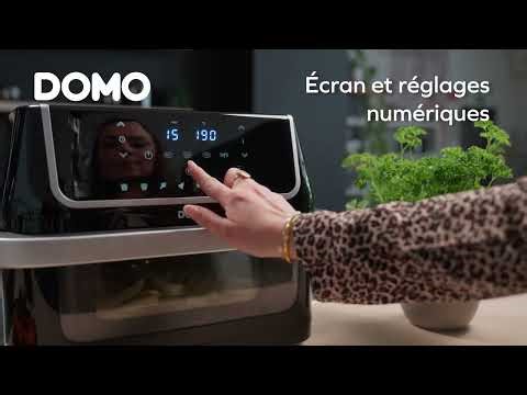 DOMO Airfryer 10 L avec hublot - 'Family Edition' (DO544FR)