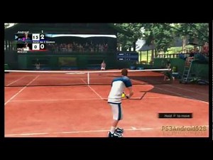 Sports Champions 2 Demo - PS3 - Tennis