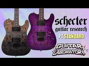 Electric guitar SCHECTER PT STANDARD || Non-standard standard!