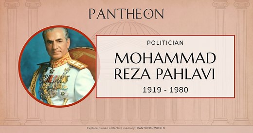 Mohammad Reza Pahlavi Biography | Pantheon