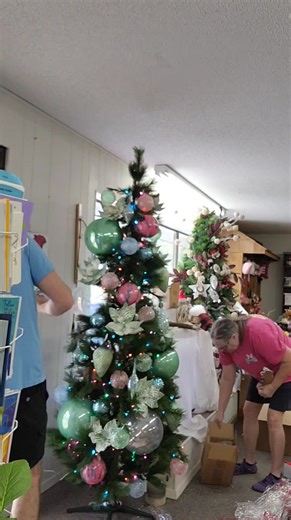 2.2K views · 48 reactions | ✨ Our new Candyland Gingerbread Christmas Tree is up!  Shop right off the tree or just come see it in person—it’s even sweeter up close! Christmas is just around the corner… are you ready? ❤️ #CandylandChristmas #ChristmasTreeGoals #ShopLocal #HolidayMagic #ChristmasDecor #SweetHoliday | Glenwood Florist & Gifts, Inc. | Facebook