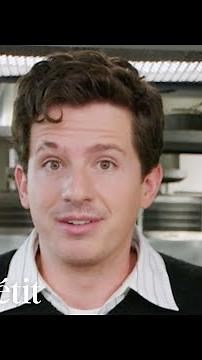 Charlie Puth Makes a Beat From a Spoon & Glass