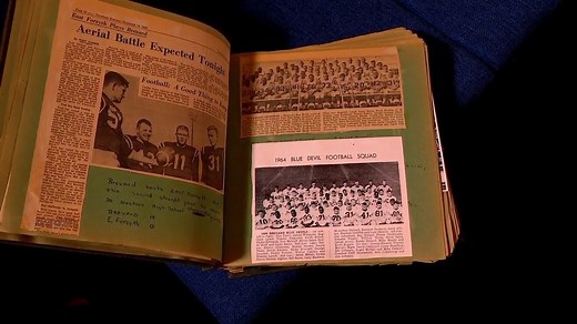 The 1963 Brevard High School football team was the first racially integrated public high school team in North Carolina. They captured the Western State Championship and changed the course of prep athletics in the Tar Heel state. The story: http://bit.ly/2Z7QDFY | WLOS ABC 13