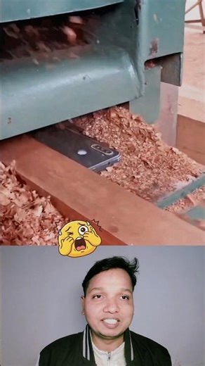 Wood Shredder Vs Mobile | Shocking Test 😲