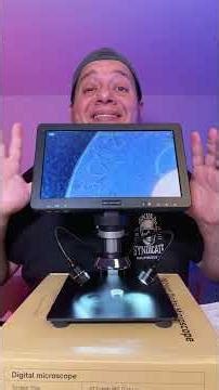 The Aikokkl DM12 Digital Microscope is absolutely incredible!