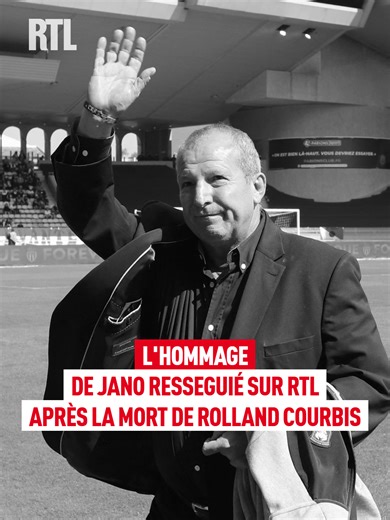 Hommage à Rolland Courbis par Jano Resseguié