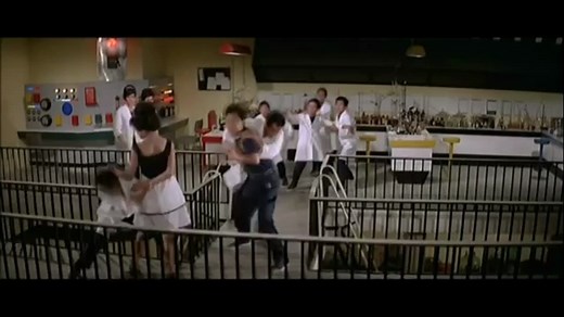 Angel with the Iron Fists (1967)