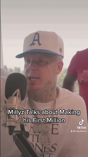 Millyz talks about making his first million on DJ EDubble’s Show #shorts