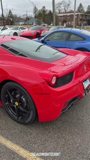 Rosso Corsa Ferrari 458 Italia - Walkaround [4K] #shorts #ferrari #wealth