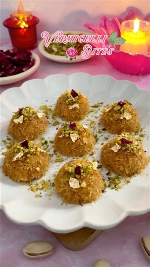 Just 5 Minutes Dessert Recipe | Vermicelli Bites #easyrecipe #dessert #viral