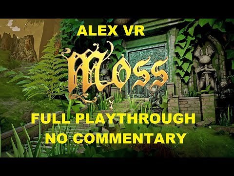 Moss for Oculus Quest - Full Playthrough No Commentary Longplay Gameplay