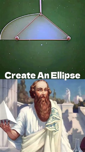 The Amazing Secret of an Ellipse 🤯 | Reflection Rule Explained