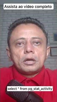 Dica PRO de PostgreSQL #dica #protips