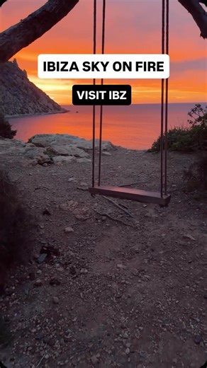 VISIT IBIZA on Instagram: "Every day holds new magic ✨☄️☄️ Good morning IBZ 🧡 These days the Ibiza sky is on fire ✨🌴 A FULL in love with Ibiza & your Winter crazy colors!! Enjoy your time on the magic Island! 🧡🧡 Discovery the beauty & the best in Ibiza with US @visitibz 🔺 infovisitibiza@gmail.com 🔺 🔺 +34 602602150 🔺 Share this Reels! Follow us on 👉 @visitibz 👈 Spread your love for the Island with us 🫀 #visitibiza #ibizamagic #visitibz #ibiza2026 #colors 🎥 @marcuoc 🚩 Ibiza"