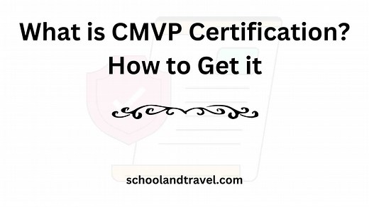 What is CMVP Certification? How to Get it (Req., Steps, FAQs)