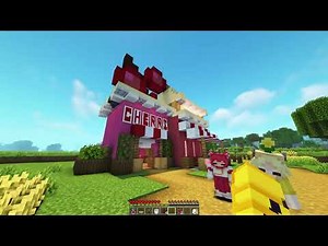 DAISY OPENED a SHOP in Minecraft...