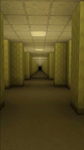 Backrooms In Minecraft