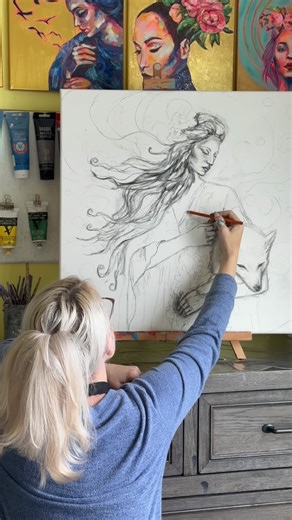 Busyness is a fantasy, a story we live and talk about. When we say we’re busy, we’re really saying that we’re caught in an emotional complex where our will is trapped and we’re not free to do things we might wish for ourselves. ✨ One effect of this complex is to keep us divorced from nature, which asks for contemplation and other unproductive activities. It’s difficult to imagine being busy and enchanted at the same time. Enchantment invites us to pause and be arrested by whatever is before us; 