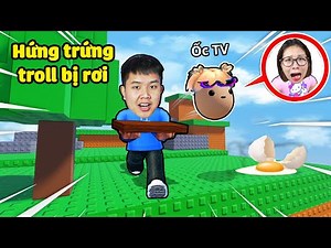 Catch the egg and turn it into a teammate. Don't let it fall and break! bqThanh Troll Snail